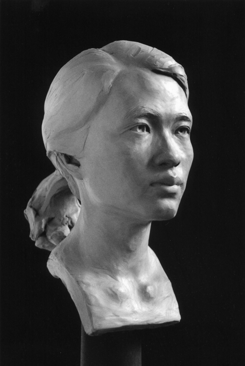Gerald York - Portrait Sculpture of a Woman